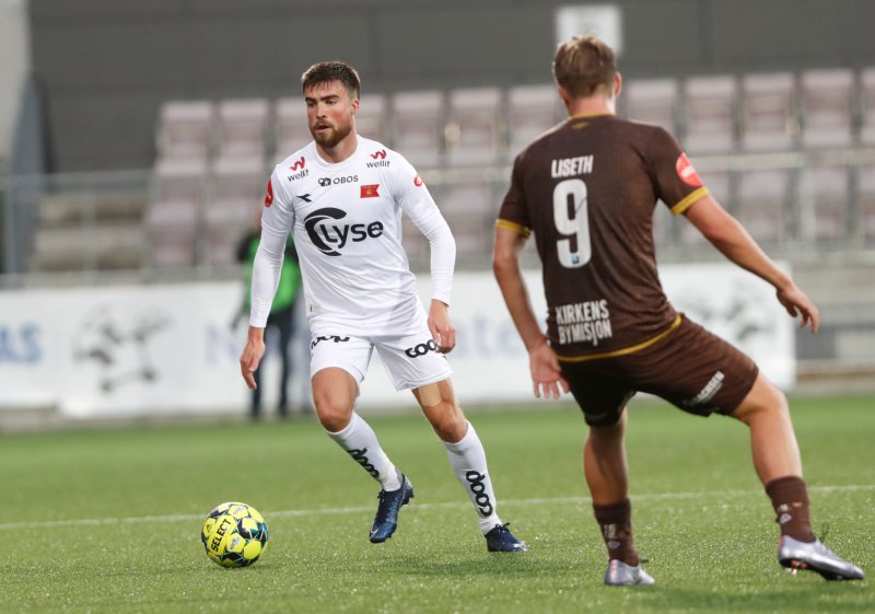 Sondre Flem Bjørshol var endelig tilbake, etter et langt skadeopphold. Foto: Terje Bendiksby / NTB