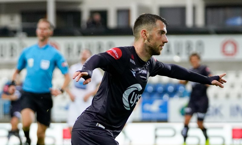 Zymer Bytyqi scoret 2-0-målet. Foto: Jan Kåre Ness / NTB scanpix