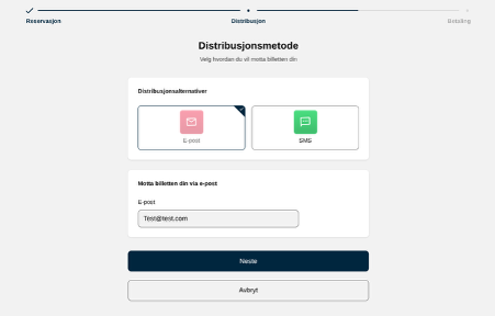 NB: SMS-billetter vil dessverre ikke være tilgjengelig på denne kampen.