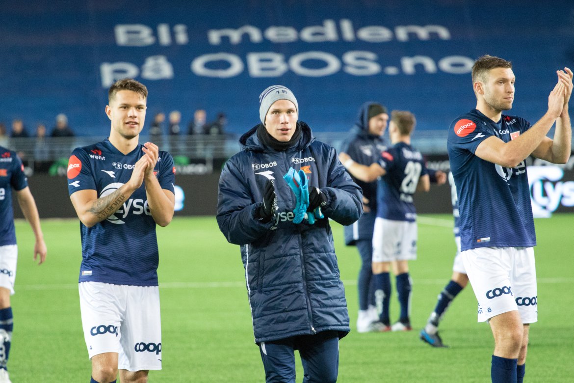 Viking - Tromsø. Foto: Sander Selsvik Jacobsen