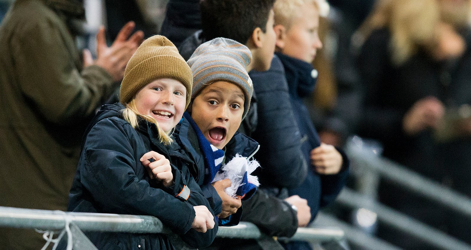 Viking - Sarpsborg 08. Publikum.  Foto: Tore Fjermestad