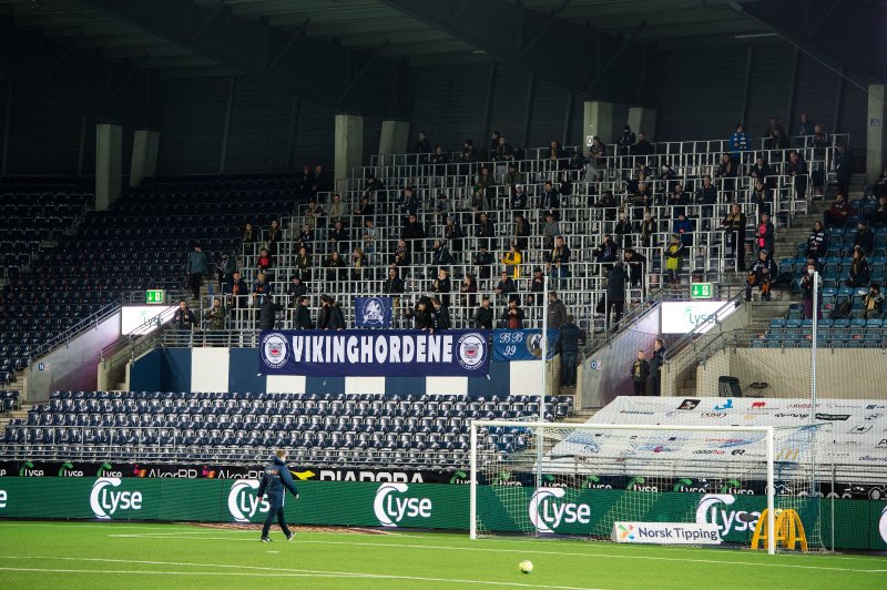 Takk til Felt O og alle andre som lagde god stemning denne kvelden. Foto: Carina Johansen / NTB