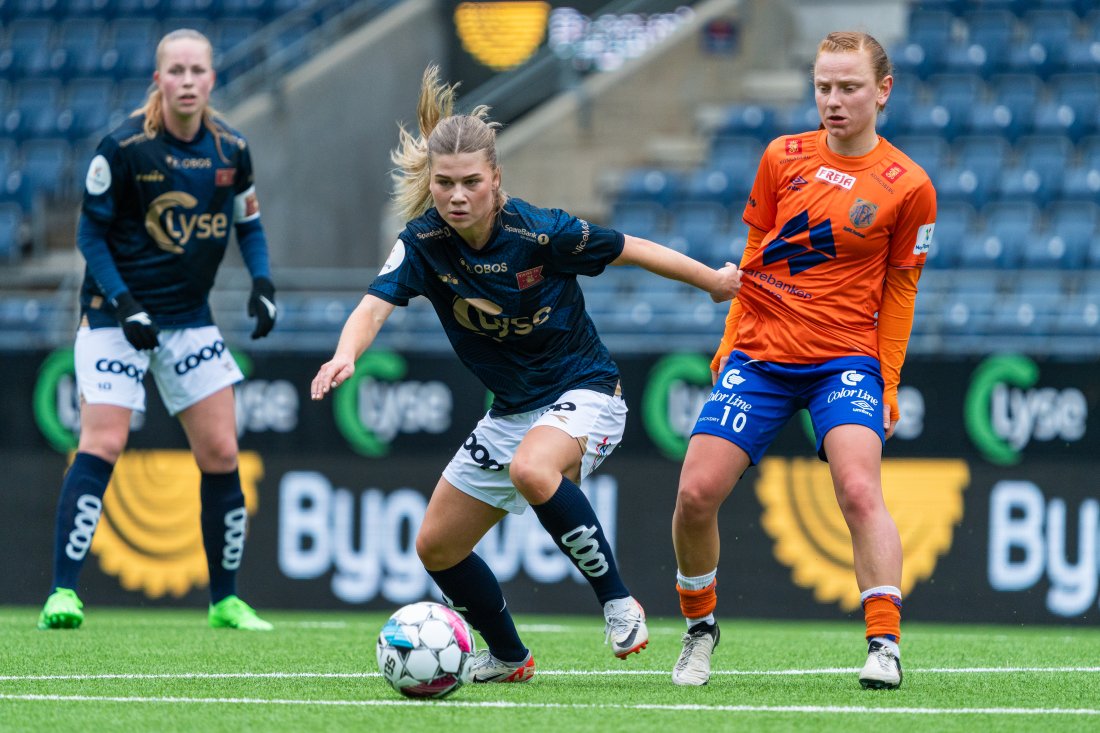 Sara Sekse Johannesen avslutter Viking-karrieren med hjemmekamp mot Haugesund kommende lørdag. Foto: Alexander Larsen