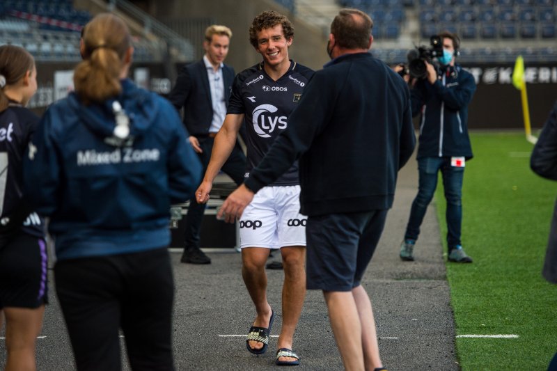 Joe Bell har vært i storform den siste tiden. Foto: Carina Johansen / NTB