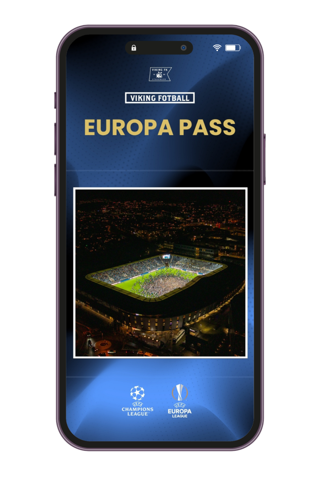 Alle fem Europakampene på Lyse Arena selges samlet som ett Europa Pass. Ett kjøp for Europa-eventyret på hjemmebane.