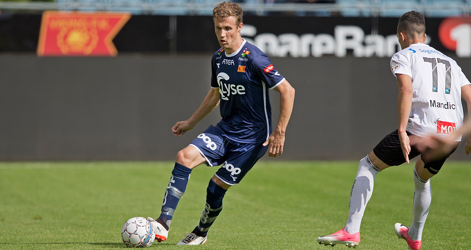 Viking - Sogndal. Fredrik Torsteinbø. Foto: Tore Fjermestad