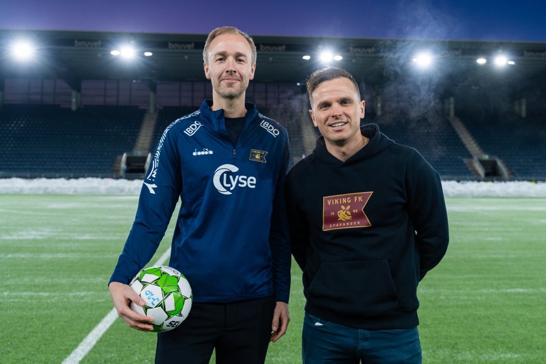 Utviklingsleder Gaute Schei og Daglig Leder Eirik Bjørnø