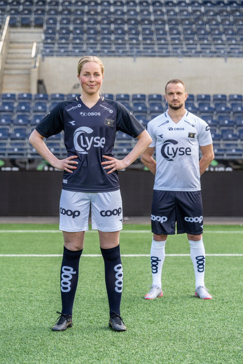 Historisk bilde av Nora Heggheim og Veton Berisha. Foto: Jarle Aasland