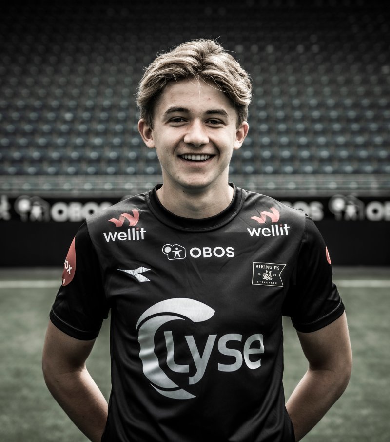 Henrik Heggheim får sin eliteseriedebut i kveld. Foto: Tom Haga