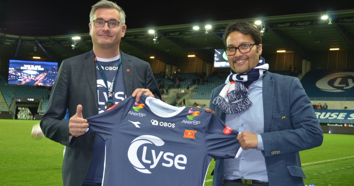OBOS blir sponsor av Viking Fotball / Viking