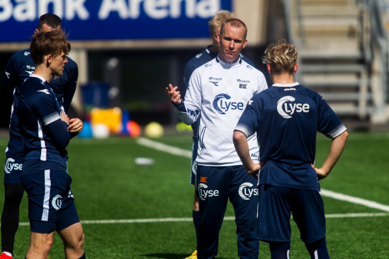 Nå legges grunnlaget for sesongen 2021. Torsdag er spillerne på plass på SR-Bank Arena for å trene med ball. Foto: Carina Johansen / NTB