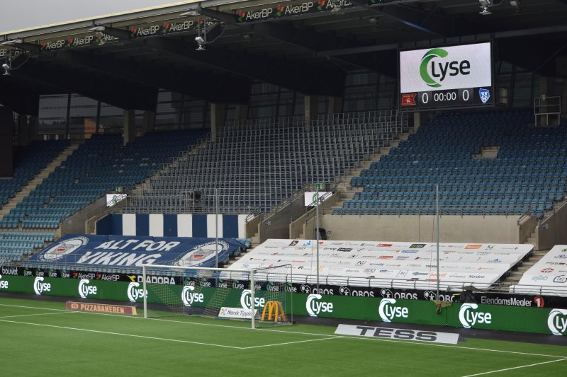 Et nyoppusset Felt O har som de fleste andre feltene på Stadion stått tomt hittil i sesongen. Vi gleder oss til å ønske dere alle velkommen tilbake!