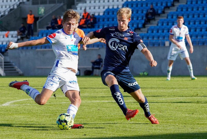 Kaptein Viljar Helland Vevatne og Fredrik Torsteinbø har spilt hvert eneste minutt av sesongen så langt. Foto: Jan Kåre Ness / NTB scanpix