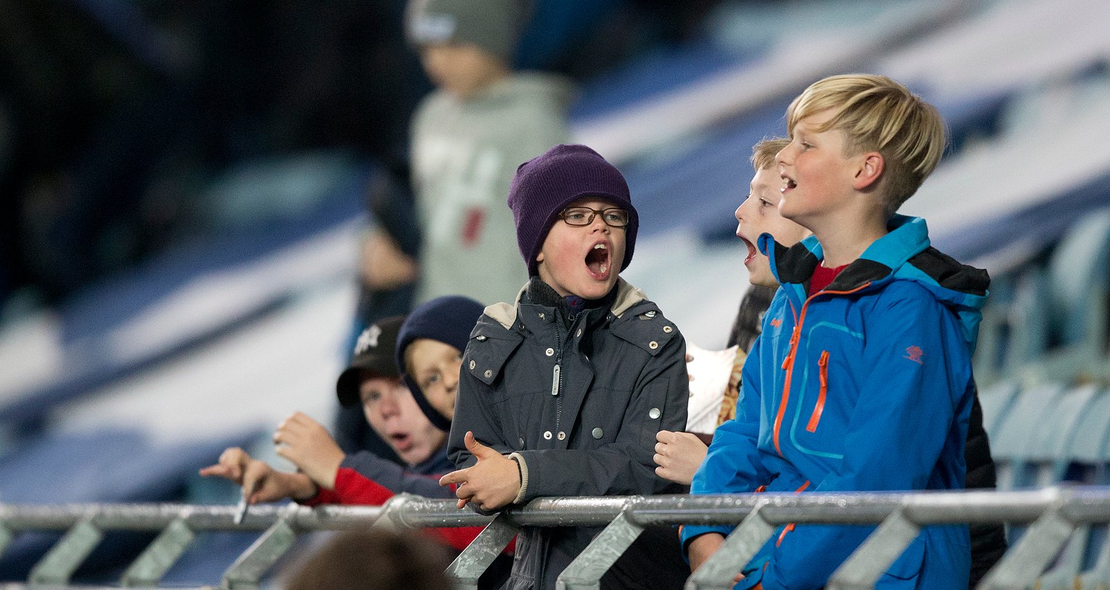 Viking - Sarpsborg 08. Publikum.  Foto: Tore Fjermestad