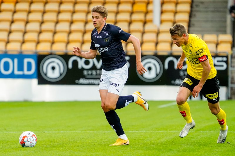 Henrik Heggheim viste nok en gang klasse. Foto: Terje Pedersen / NTB