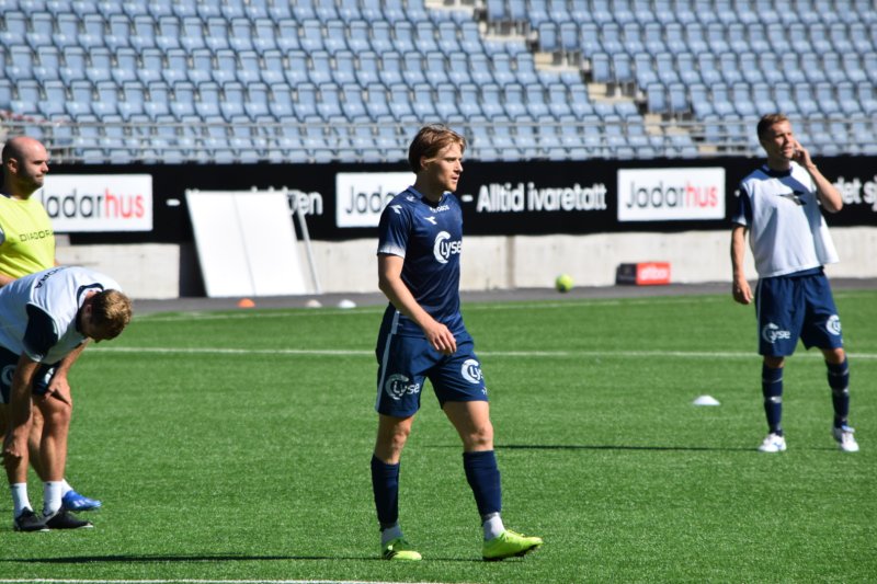 Endelig er "Yanni" tilbake. Kanskje kommer comebacket i Viking mot gamleklubben torsdag.