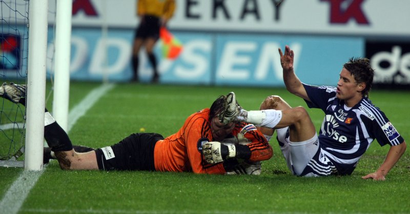 Tommy Høiland sier hei til Eliteserien i 2008. Foto: Alf Ove Hansen / SCANPIX