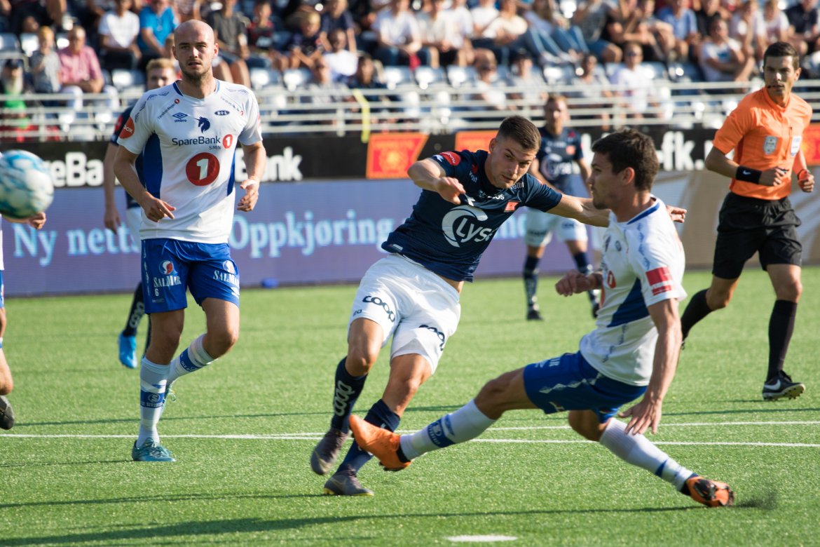 Viking - Ranheim, Ylldren Ibrahimaj. Foto: Sander Selsvik Jacobsen