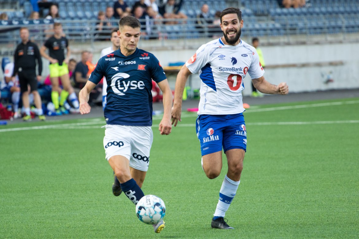 Viking - Ranheim, Ylldren Ibrahimaj. Foto: Sander Selsvik Jacobsen