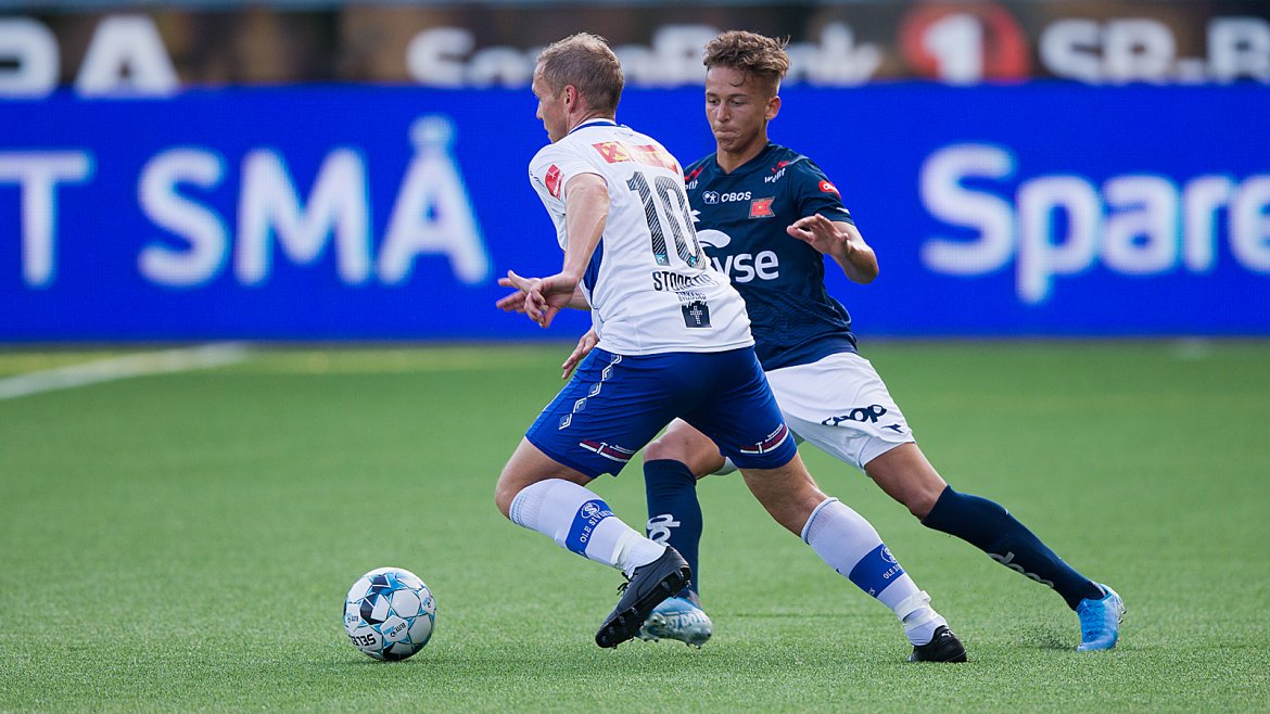 Viking - Ranheim. Adrian Nilsen Pereira. Foto: Tore Fjermestad