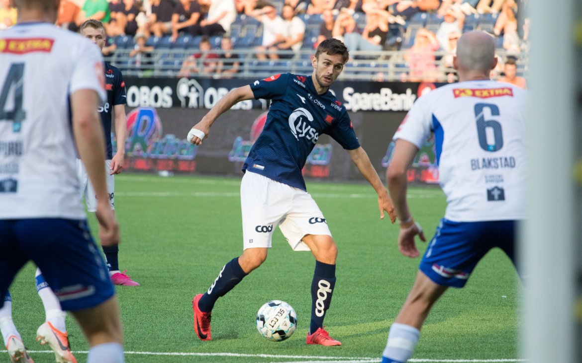 Viking - Ranheim, Johnny Furdal. Foto: Sander Selsvik Jacobsen