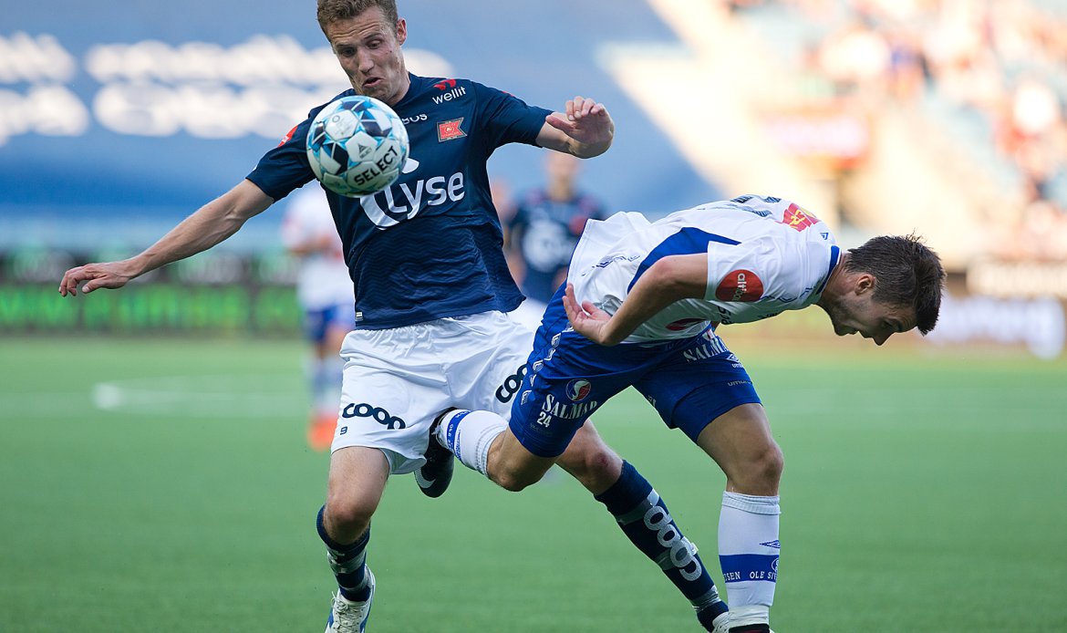 Viking - Ranheim. Fredrik Torsteinbø. Foto: Tore Fjermestad