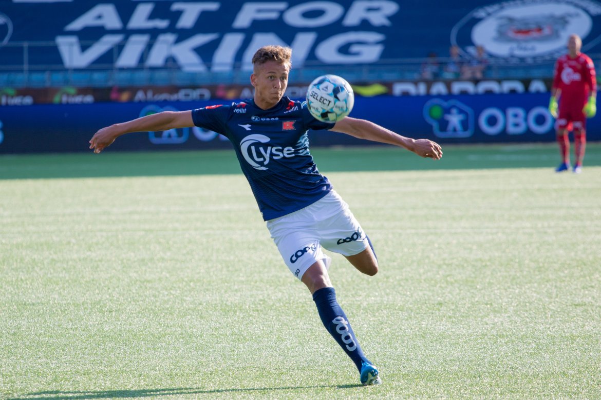 Har gitt alt for Viking. Foto: Sander Selsvik Jacobsen