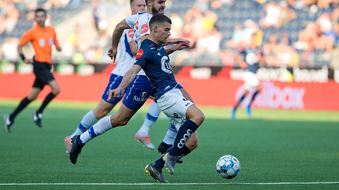 Viking - Ranheim. Ylldren Ibrahimaj. Foto: Tore Fjermestad
