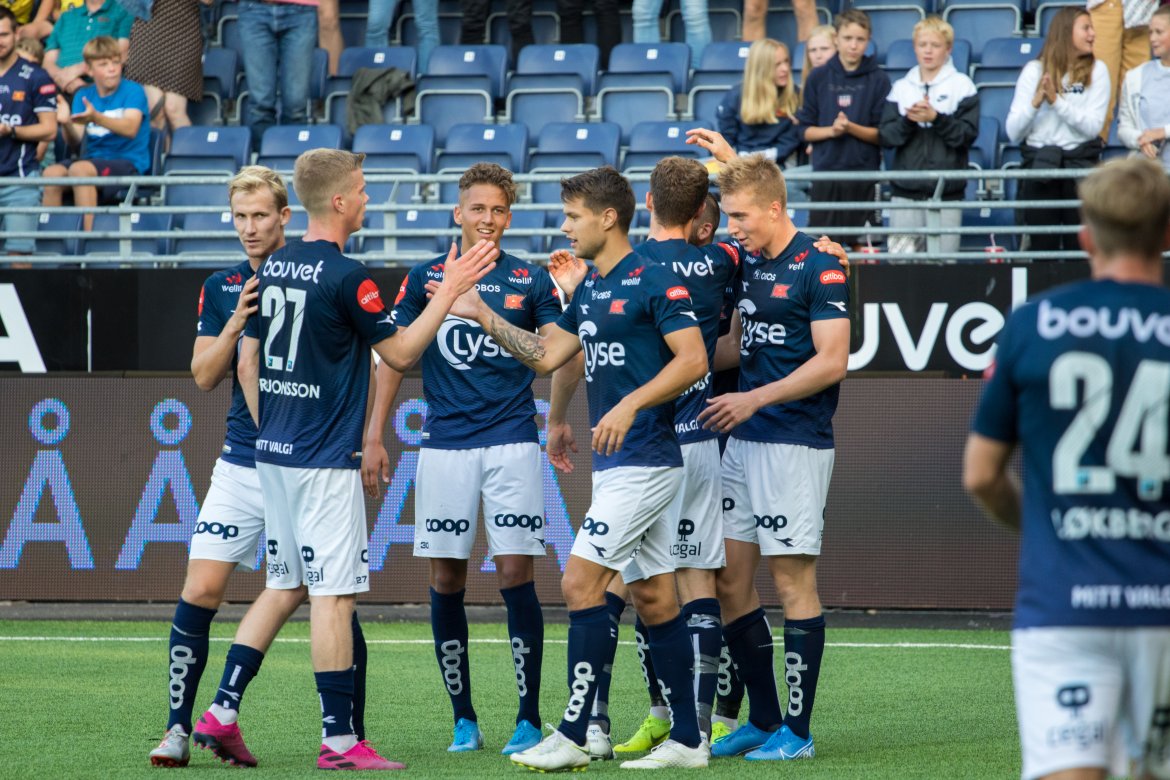 Viking - Ranheim. Foto: Sander Selsvik Jacobsen