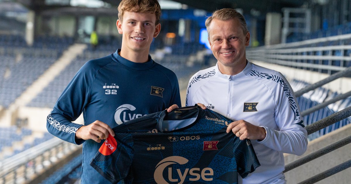 Sætherbø forlenger kontrakten / Viking