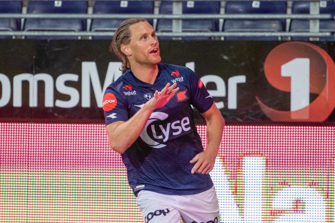 Viking - Strømsgodset, Tommy Høiland. Foto: Sander Selsvik Jacobsen
