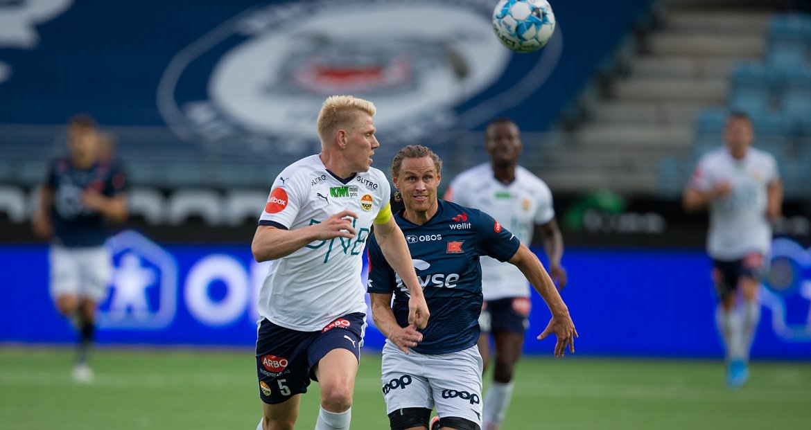 Viking - Strømsgodset. Tommy Høiland. Foto: Tore Fjermestad