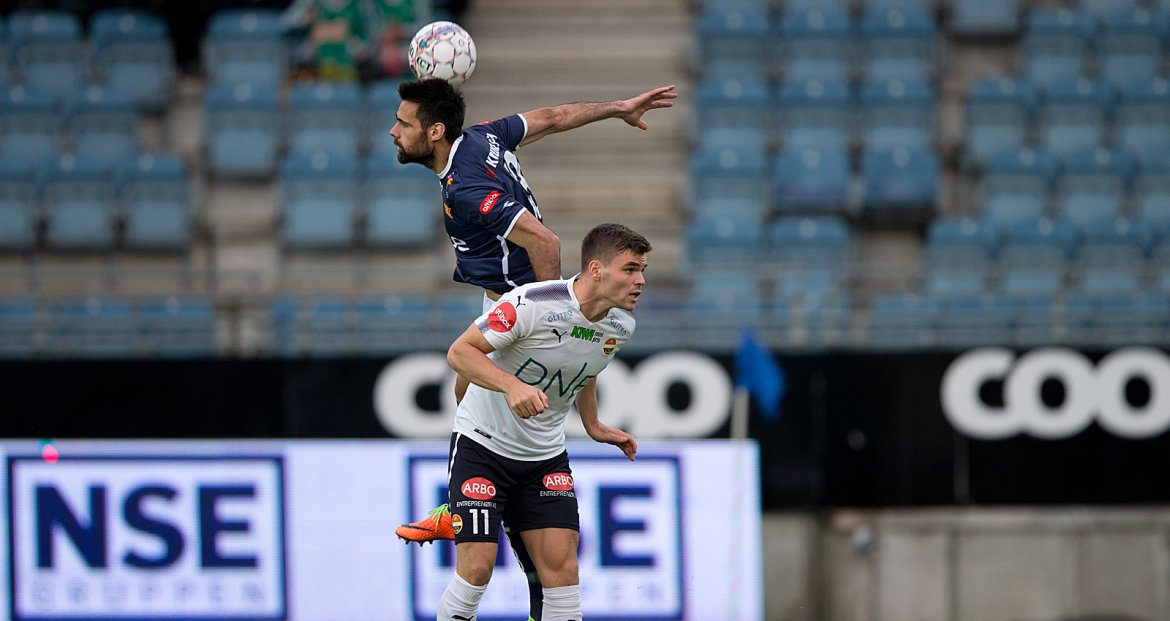Viking - Strømsgodset. Sime Gregov. Foto: Tore Fjermestad
