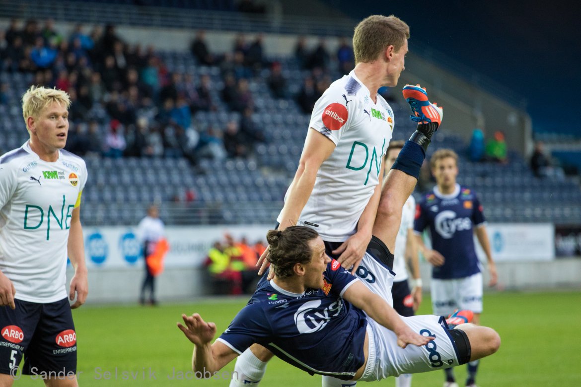 Viking - Strømsgodset 0-1, Tommy Høiland. Foto: Sander Selsvik Jacobsen
