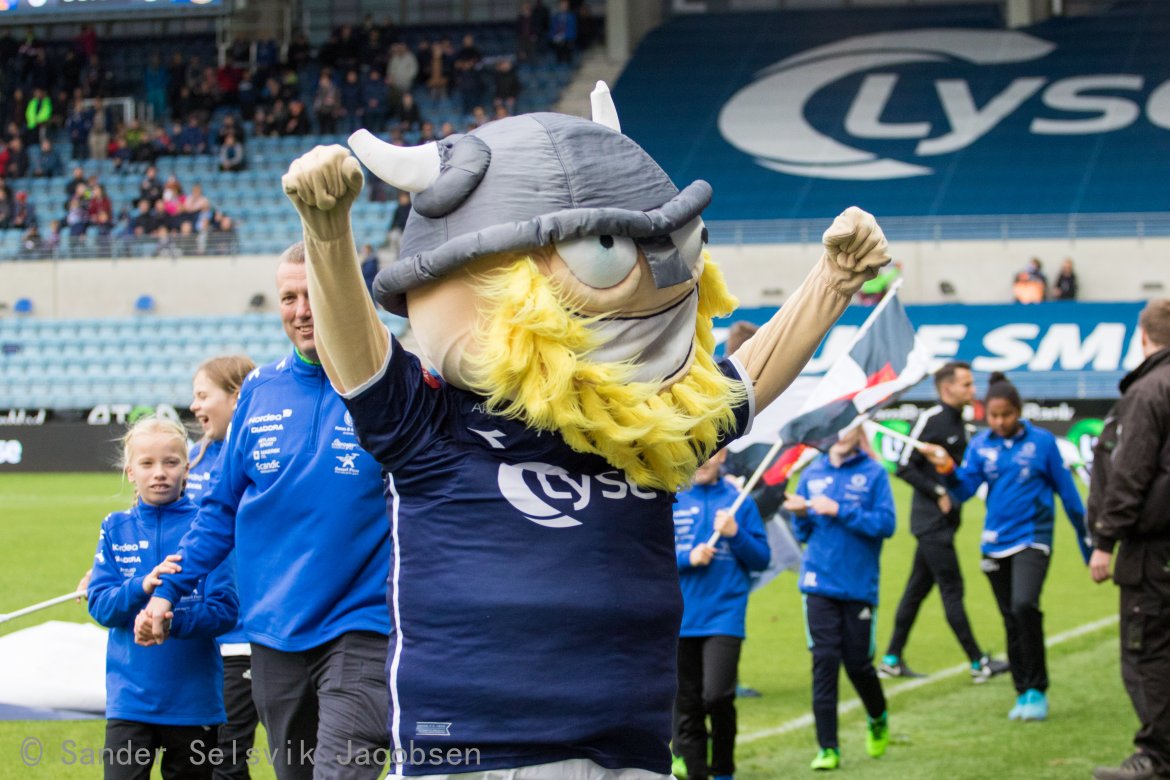 Viking - Strømsgodset 0-1, Blåskalle. Foto: Sander Selsvik Jacobsen