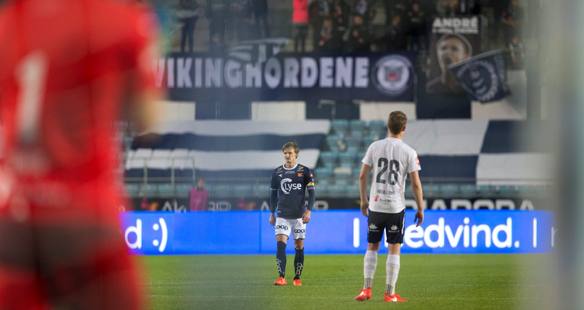 Viking - Strømsgodset. André Danielsen. Foto: Tore Fjermestad