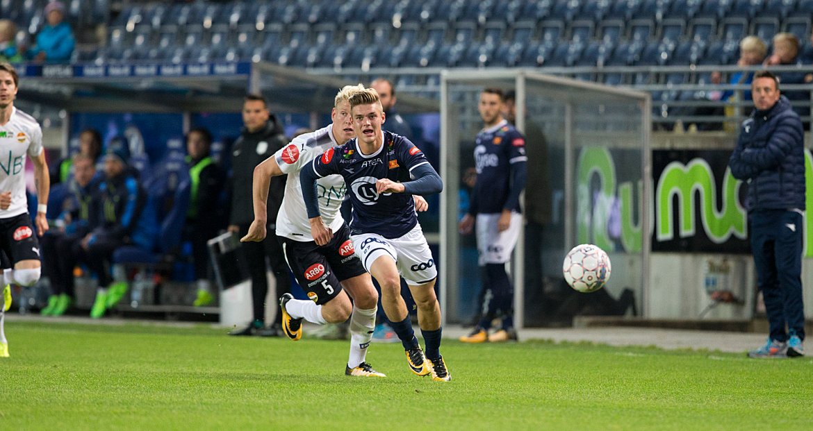 Viking - Strømsgodset. Mathias Bringaker. Foto: Tore Fjermestad