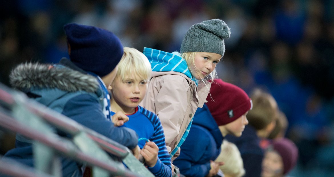 Viking - Strømsgodset. Publikum. Foto: Tore Fjermestad