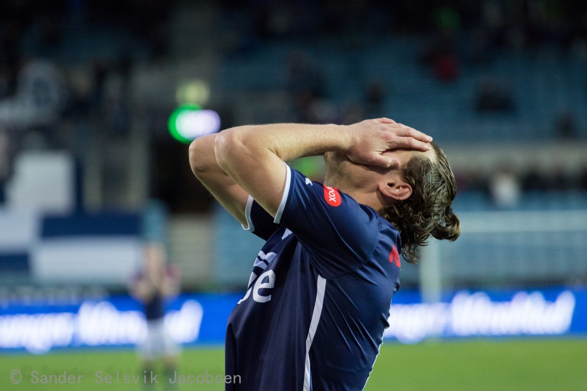 Viking - Strømsgodset 0-1, Tommy Høiland. Foto: Sander Selsvik Jacobsen