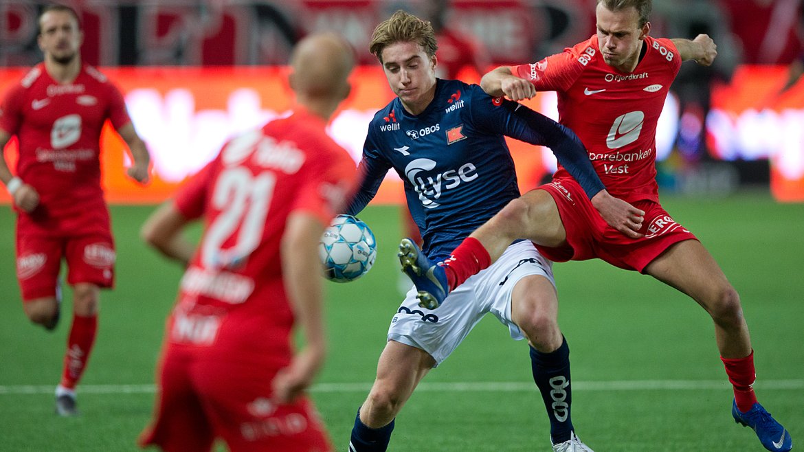 Viking - Brann. Kristian Thorstvedt. Foto: Tore Fjermestad