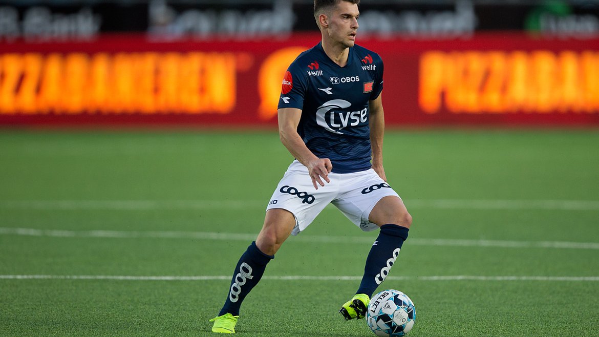 Viking - Brann. Ylldren Ibrahimaj. Foto: Tore Fjermestad