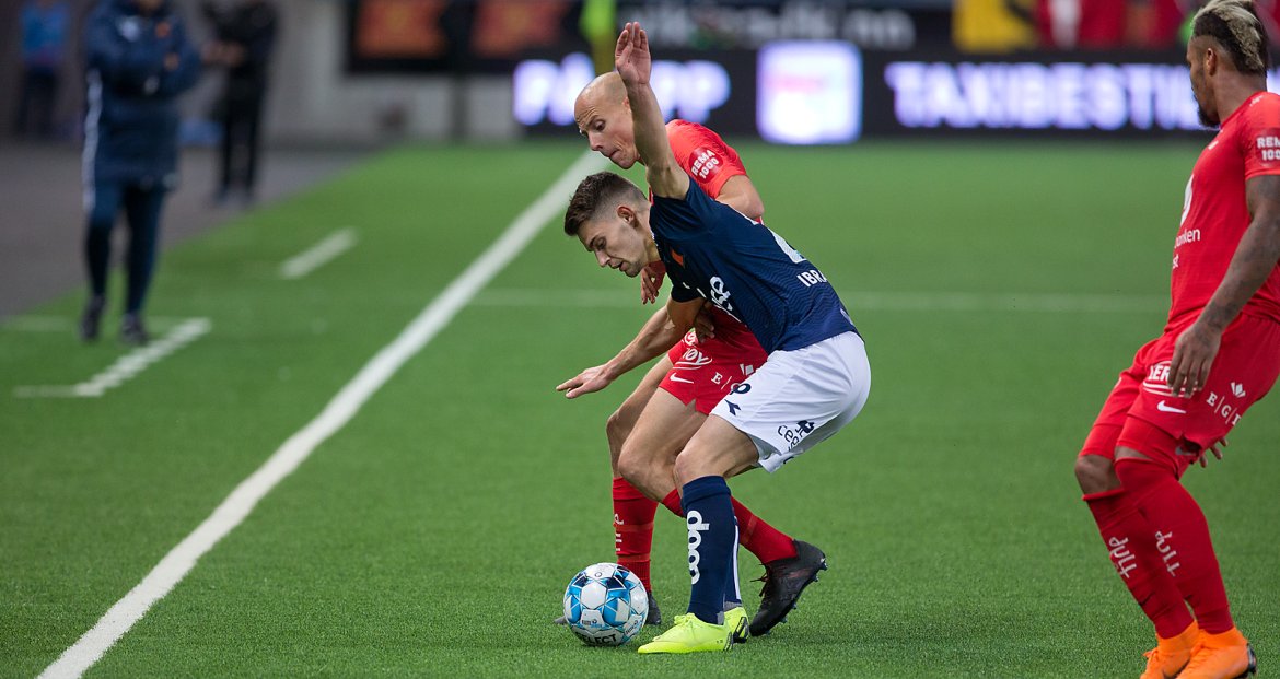 Viking - Brann. Ylldren Ibrahimaj. Foto: Tore Fjermestad