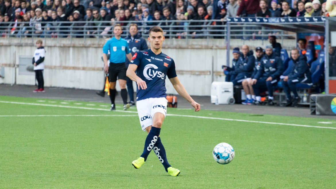 Viking - Brann, Ylldren Ibrahimaj. Foto: Sander Selsvik Jacobsen