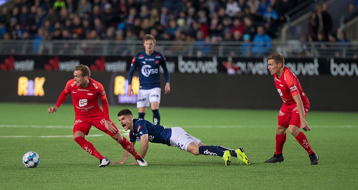 Viking - Brann. Ylldren Ibrahimaj. Foto: Tore Fjermestad