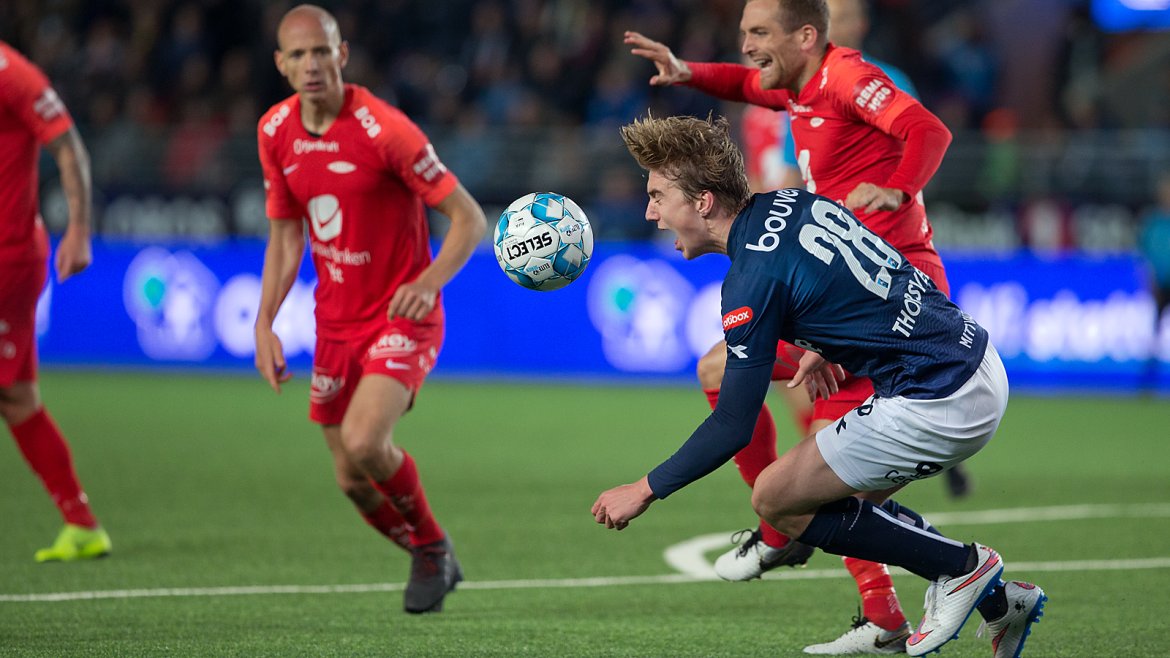 Viking - Brann. Kristian Thorstvedt. Foto: Tore Fjermestad