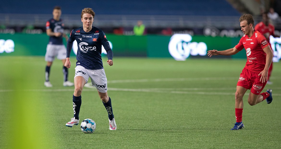 Viking - Brann. Kristian Thorstvedt. Foto: Tore Fjermestad