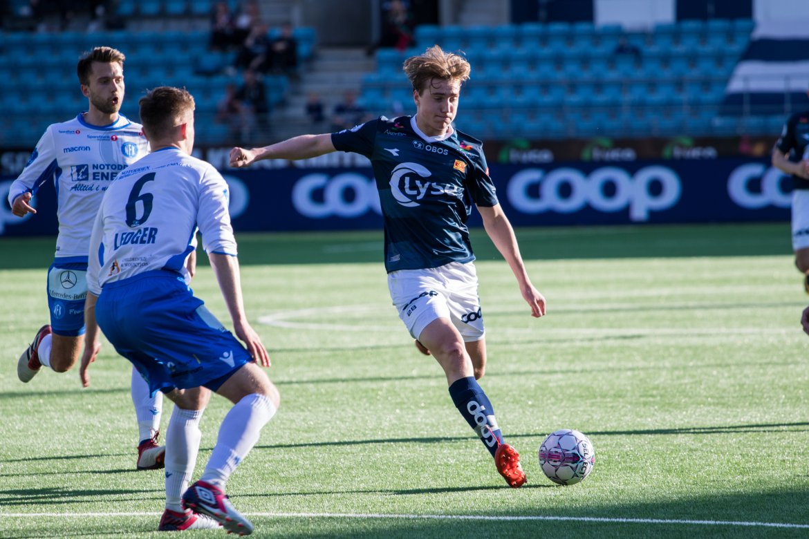 Viking - Notodden 3-1, Kristian Thorstvedt. Foto: Sander Selsvik Jacobsen