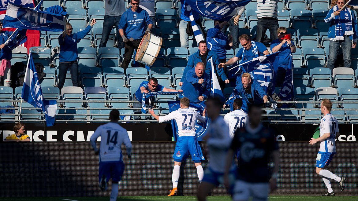 Viking - Notodden. Redusering til Notodden og fansen går bananas.