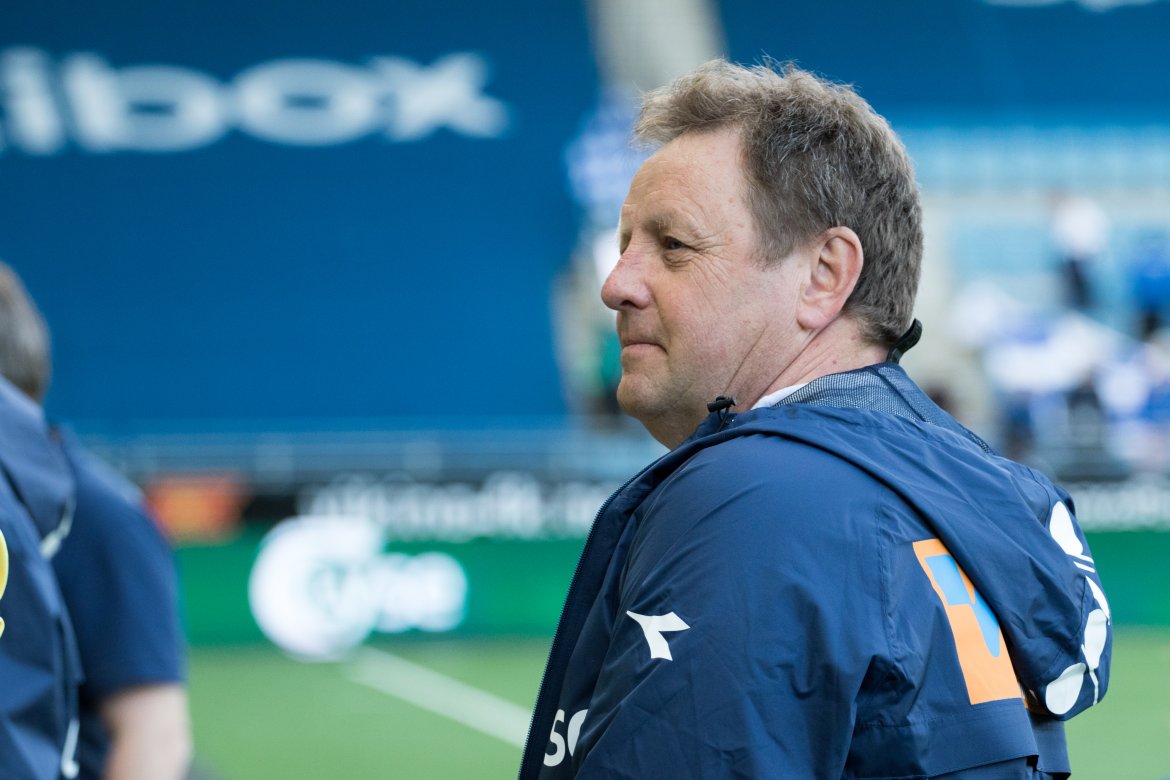 Viking - Notodden 3-1, Bjarne Berntsen. Foto: Sander Selsvik Jacobsen