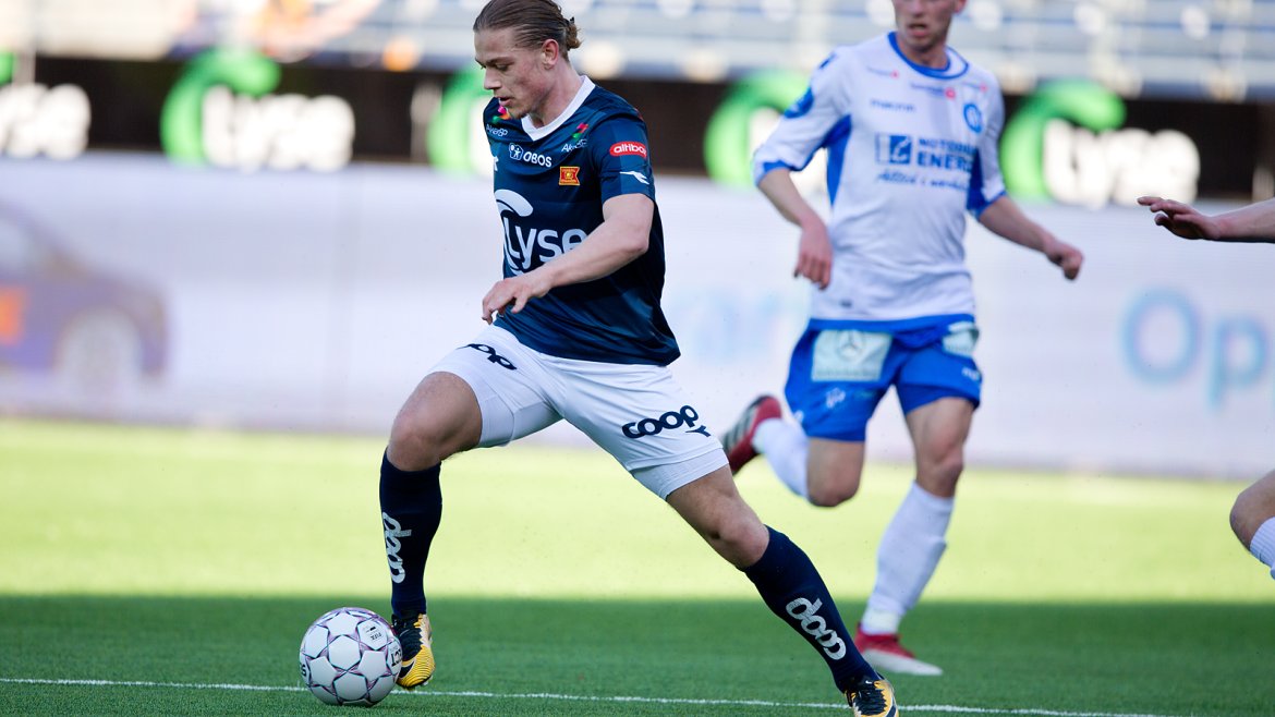 Viking - Notodden. Julian Ryerson.